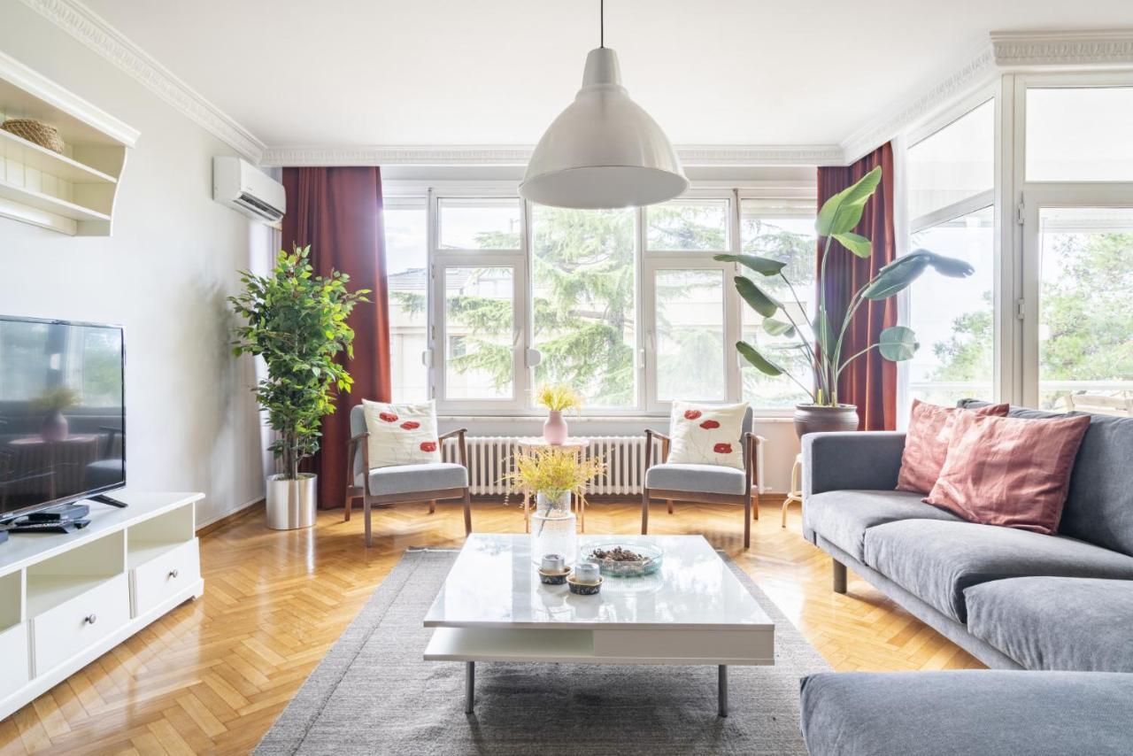 Appartamento Spacious Flat Near Caddebostan Coast Provincia di Provincia di Istanbul Esterno foto