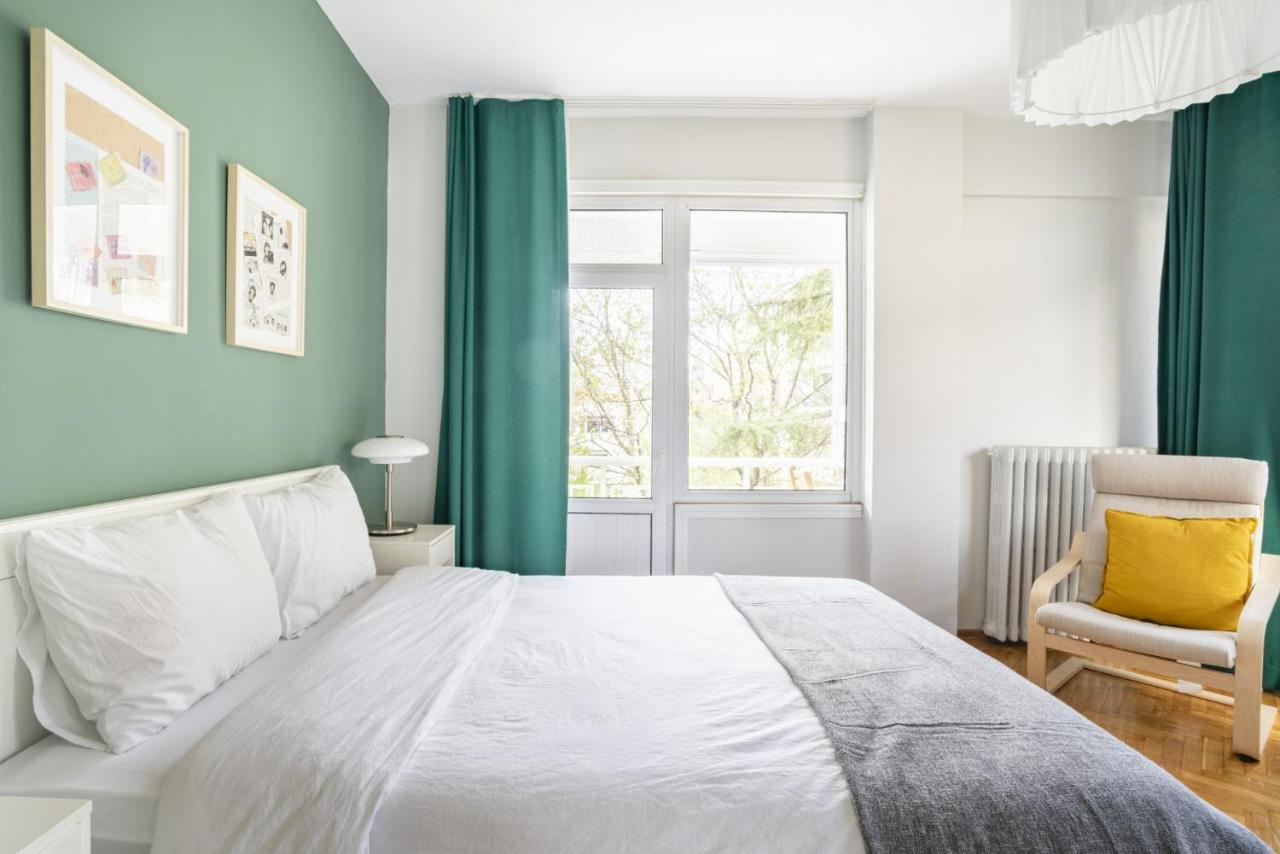 Appartamento Spacious Flat Near Caddebostan Coast Provincia di Provincia di Istanbul Esterno foto